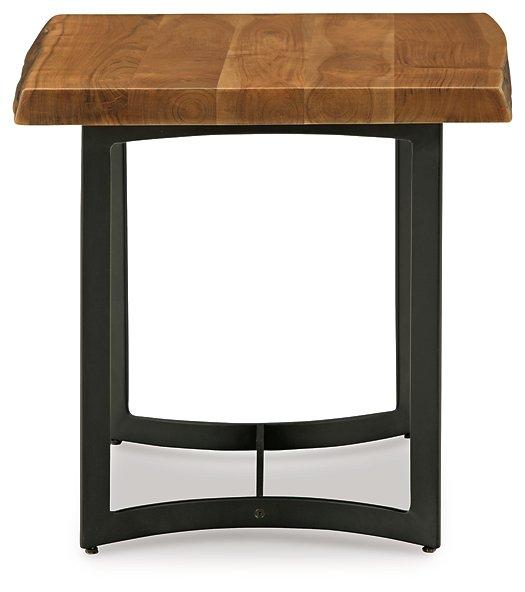 Fortmaine End Table - Jax Mattress (Jacksonville, FL)