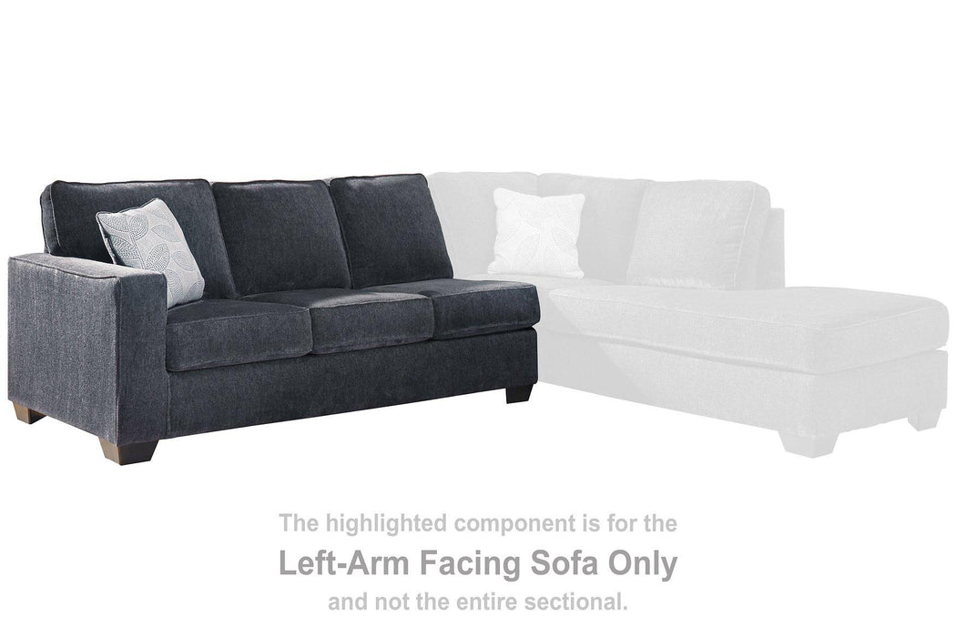 Altari 2-Piece Sectional with Chaise HOT BUY Online - Jax Mattress (Jacksonville, FL)