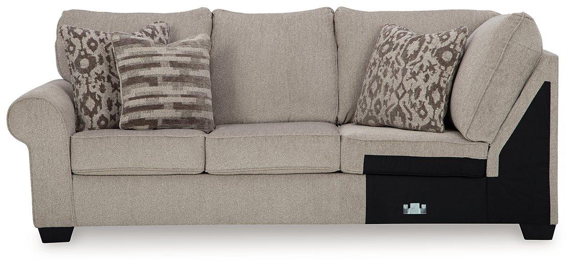 Claireah Sectional - Jax Mattress (Jacksonville, FL)