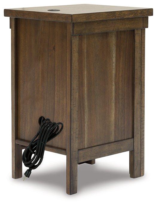 Moriville Chairside End Table - Jax Mattress (Jacksonville, FL)