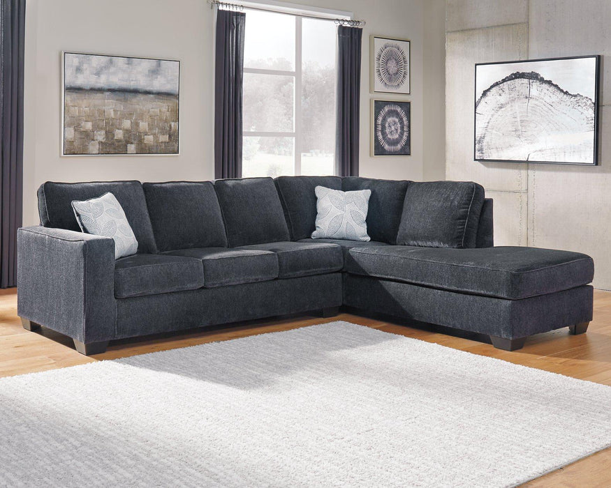 Altari 2-Piece Sectional with Chaise HOT BUY Online - Jax Mattress (Jacksonville, FL)
