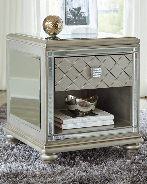 Chevanna End Table - Jax Mattress (Jacksonville, FL)