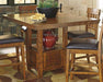 Ralene Counter Height Dining Extension Table - Jax Mattress (Jacksonville, FL)
