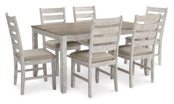 Skempton Dining Table and Chairs (Set of 7) - Jax Mattress (Jacksonville, FL)
