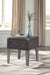 Todoe End Table with USB Ports & Outlets - Jax Mattress (Jacksonville, FL)