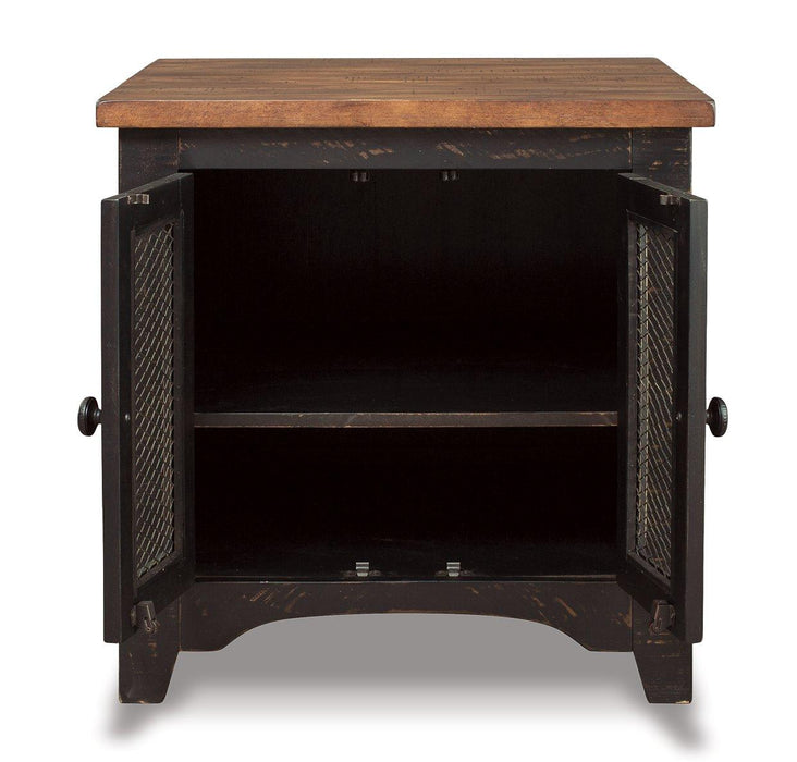 Valebeck End Table - Jax Mattress (Jacksonville, FL)