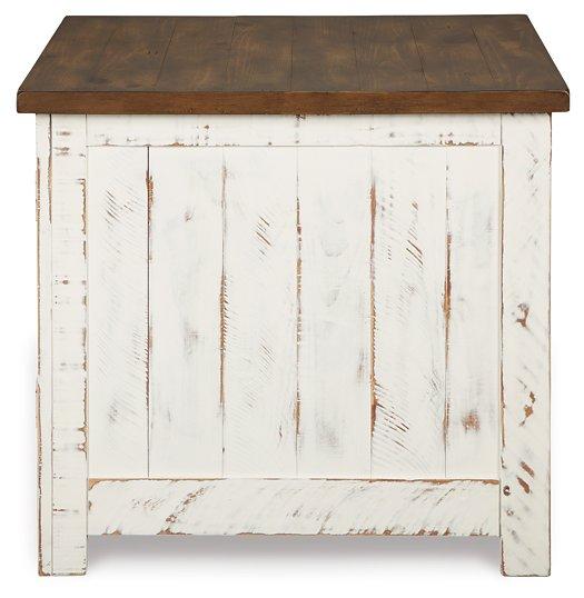 Wystfield End Table - Jax Mattress (Jacksonville, FL)
