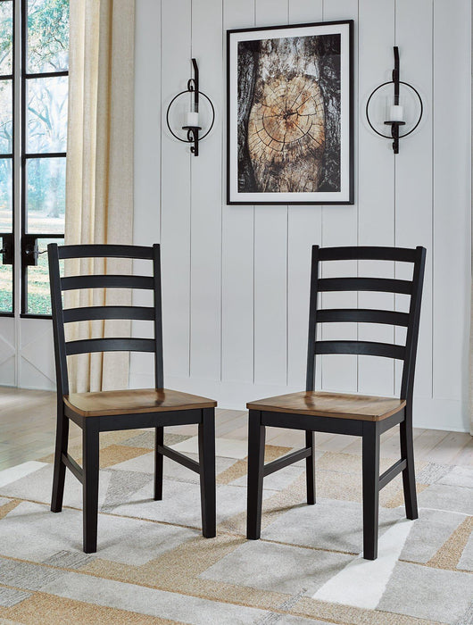 Wildenauer Dining Chair - Jax Mattress (Jacksonville, FL)
