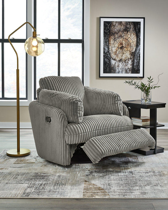 Tie-Breaker Swivel Glider Recliner Discounted - Jax Mattress (Jacksonville, FL)