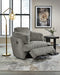 Tie-Breaker Swivel Glider Recliner Discounted - Jax Mattress (Jacksonville, FL)