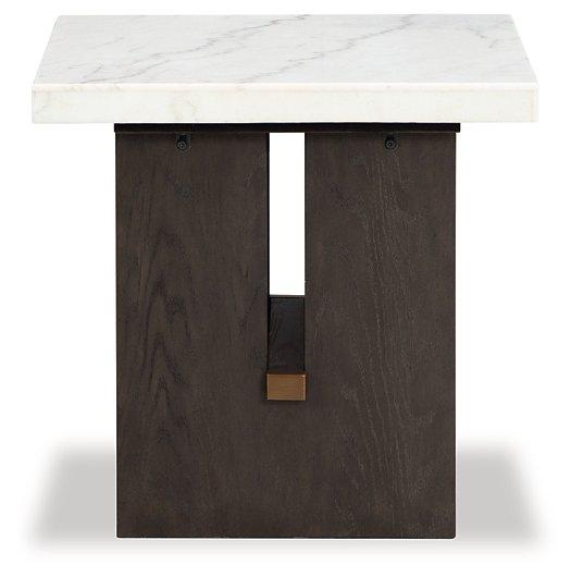 Burkhaus End Table - Jax Mattress (Jacksonville, FL)