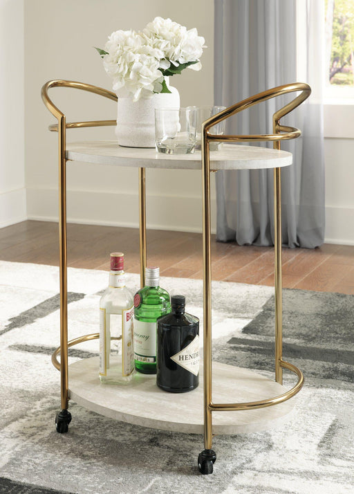 Tarica Bar Cart - Jax Mattress (Jacksonville, FL)