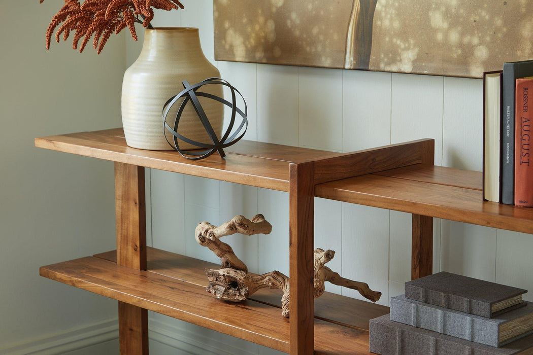 Fayemour Console Sofa Table - Jax Mattress (Jacksonville, FL)