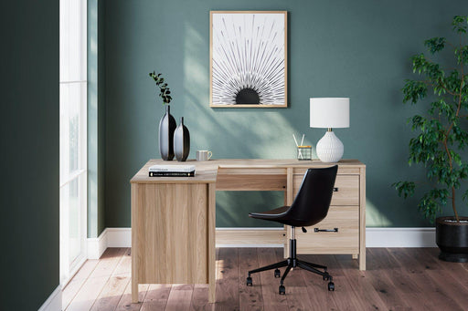 Battelle 60" Home Office Desk with Return - Jax Mattress (Jacksonville, FL)