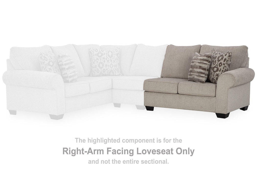 Claireah Sectional - Jax Mattress (Jacksonville, FL)