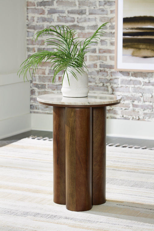 Henfield Accent Table - Jax Mattress (Jacksonville, FL)