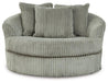 Lindyn Oversized Swivel Accent Chair Discounted - Jax Mattress (Jacksonville, FL)
