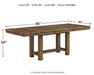 Moriville Dining Extension Table - Jax Mattress (Jacksonville, FL)