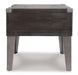 Todoe End Table with USB Ports & Outlets - Jax Mattress (Jacksonville, FL)