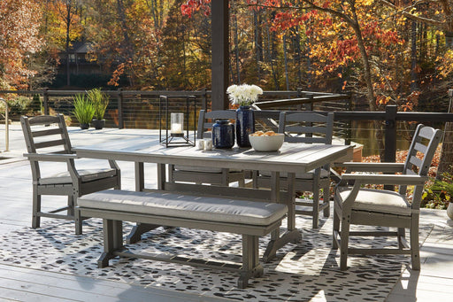 Visola Outdoor Dining Set - Jax Mattress (Jacksonville, FL)