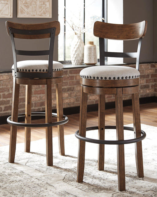 Valebeck Bar Height Bar Stool - Jax Mattress (Jacksonville, FL)