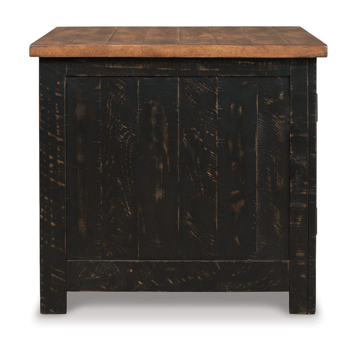 Valebeck End Table - Jax Mattress (Jacksonville, FL)