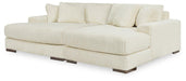 Lindyn Super Chaise Discounted - Jax Mattress (Jacksonville, FL)