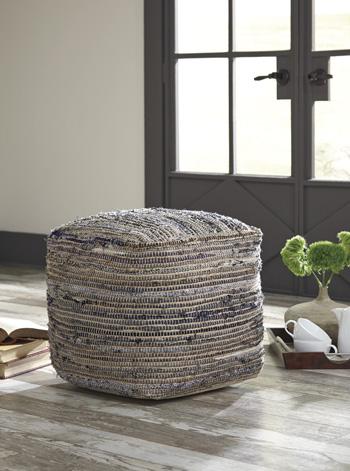 Absalom Pouf - Jax Mattress (Jacksonville, FL)