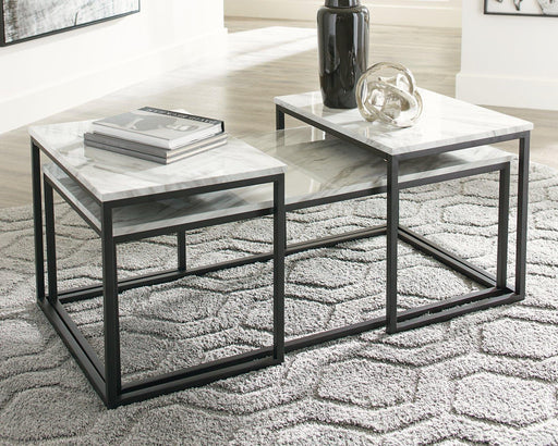Donnesta Table (Set of 3) - Jax Mattress (Jacksonville, FL)