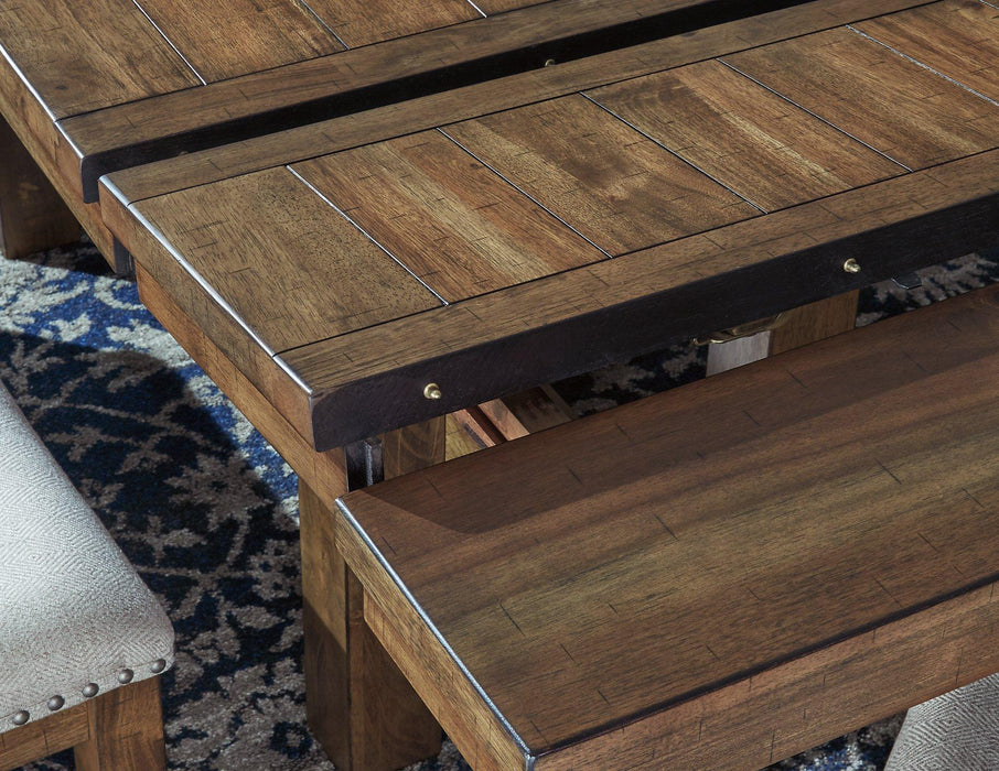 Moriville Dining Extension Table - Jax Mattress (Jacksonville, FL)