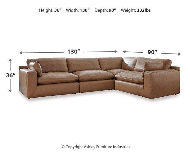 Emilia Sectional Hot Buy