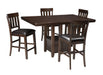 Haddigan Counter Height Dining Extension Table - Jax Mattress (Jacksonville, FL)