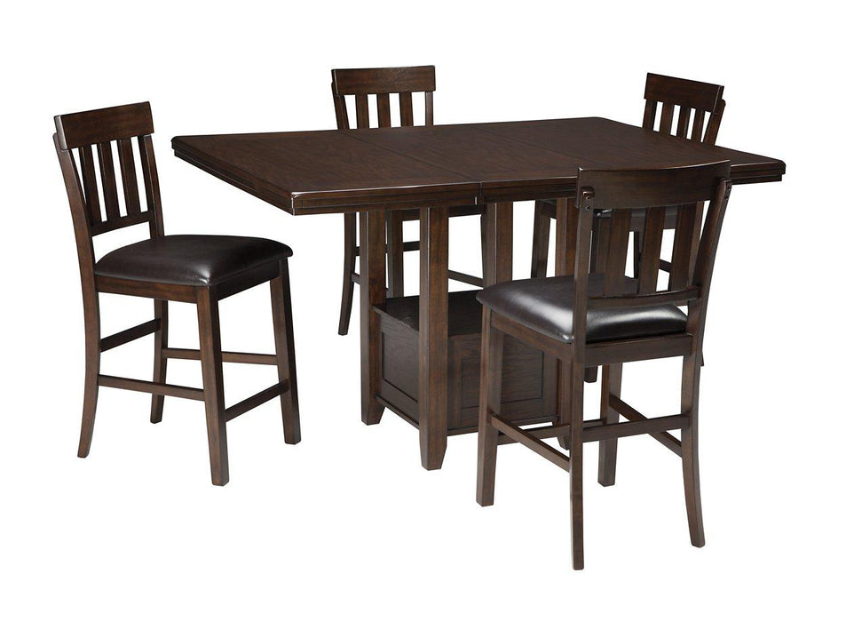 Haddigan Counter Height Dining Extension Table - Jax Mattress (Jacksonville, FL)