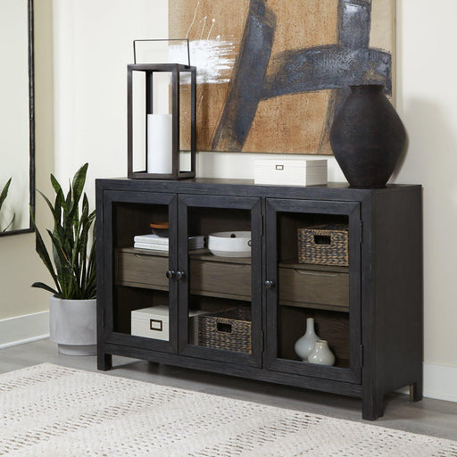 Lenston Accent Cabinet - Jax Mattress (Jacksonville, FL)