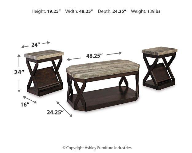 Radilyn Table (Set of 3) - Jax Mattress (Jacksonville, FL)
