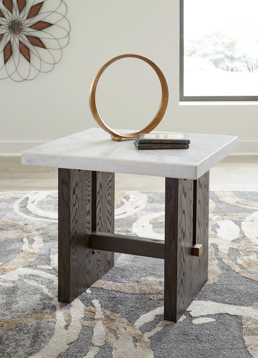 Burkhaus End Table - Jax Mattress (Jacksonville, FL)