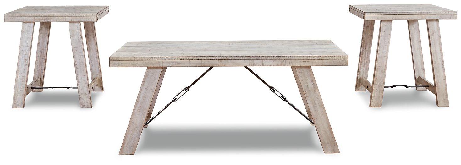 Carynhurst Table (Set of 3) - Jax Mattress (Jacksonville, FL)