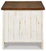 Wystfield End Table - Jax Mattress (Jacksonville, FL)
