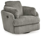 Tie-Breaker Swivel Glider Recliner Discounted - Jax Mattress (Jacksonville, FL)