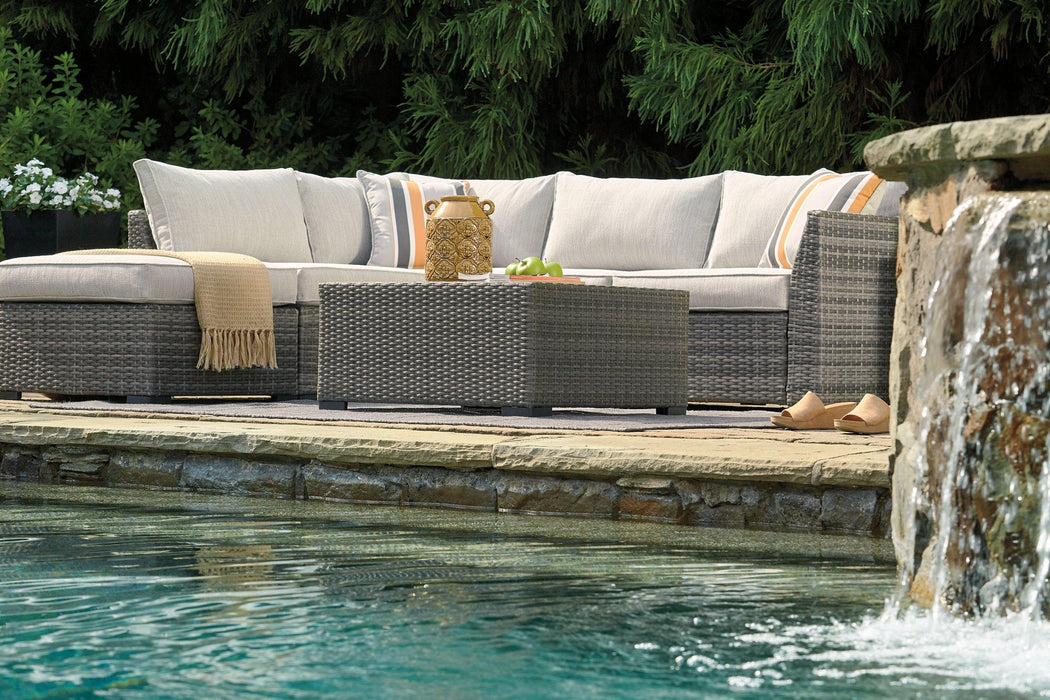 Cherry Point 4-piece Outdoor Sectional Set - Jax Mattress (Jacksonville, FL)