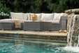 Cherry Point 4-piece Outdoor Sectional Set - Jax Mattress (Jacksonville, FL)