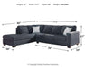 Altari 2-Piece Sectional with Chaise HOT BUY Online - Jax Mattress (Jacksonville, FL)