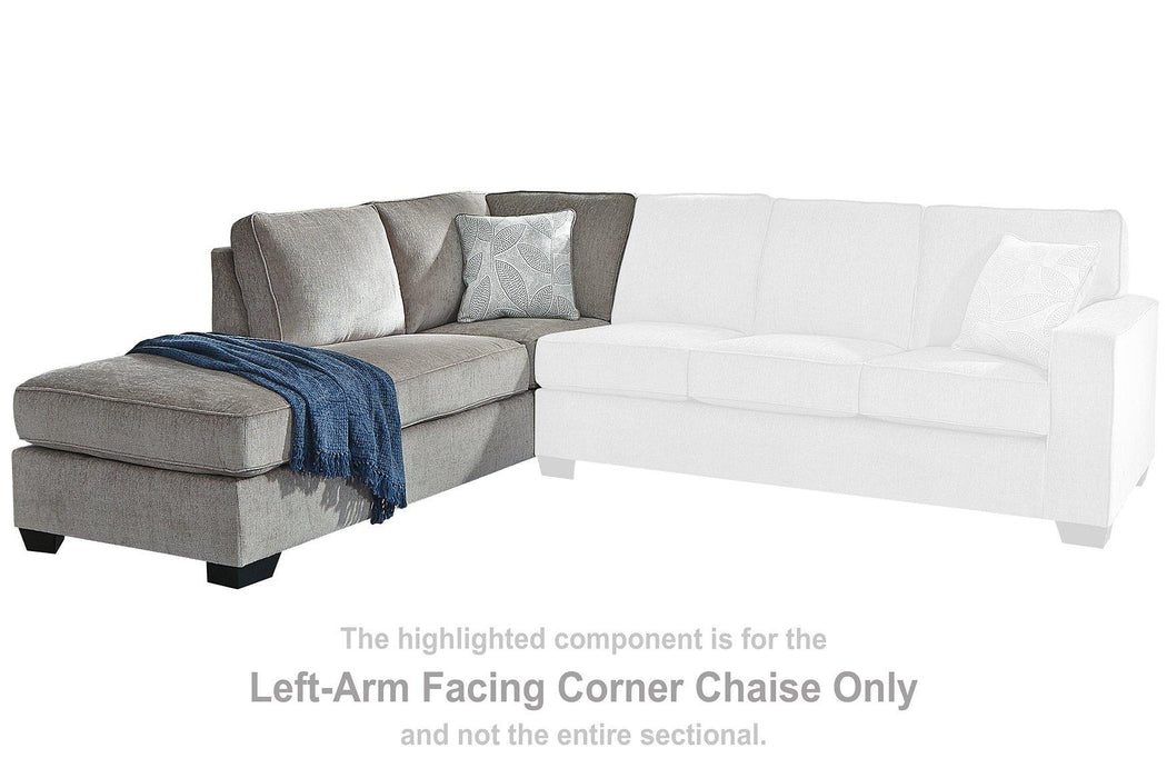 Altari 2-Piece Sectional with Chaise HOT BUY Online - Jax Mattress (Jacksonville, FL)