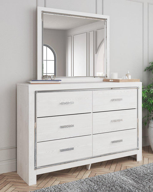 Altyra Dresser and Mirror - Jax Mattress (Jacksonville, FL)