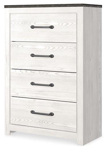 Gerridan Chest of Drawers - Jax Mattress (Jacksonville, FL)