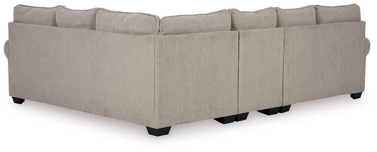 Claireah Sectional - Jax Mattress (Jacksonville, FL)