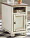 Realyn Chairside End Table - Jax Mattress (Jacksonville, FL)