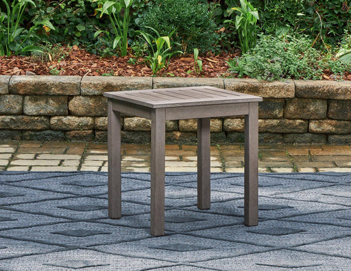 Hillside Barn Outdoor End Table - Jax Mattress (Jacksonville, FL)