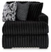 Midnight-Madness Sectional Sofa with Chaise Discounted - Jax Mattress (Jacksonville, FL)