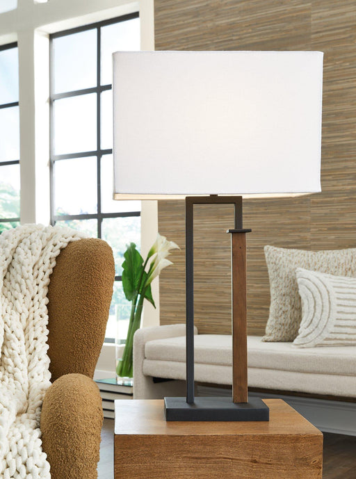 Voslen Table Lamp (Set of 2) - Jax Mattress (Jacksonville, FL)